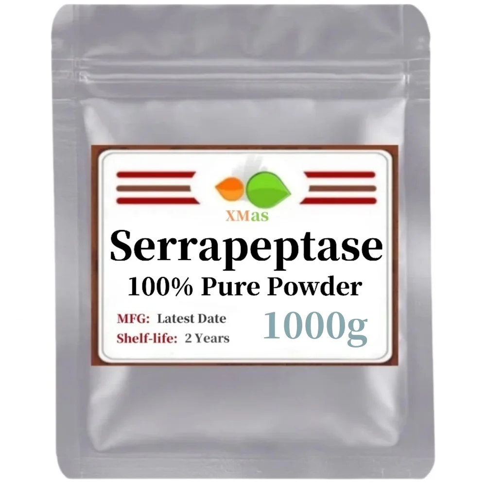 50g-1000g High Activity 200000u/g Serrapeptase