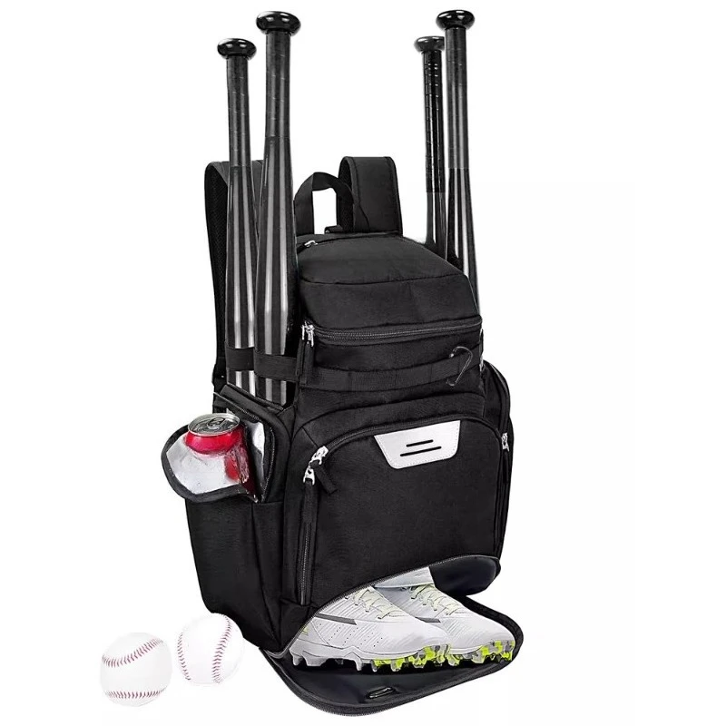 baseball backpack, adult youth multi-functional backpack, large-capacity waterproof bag.