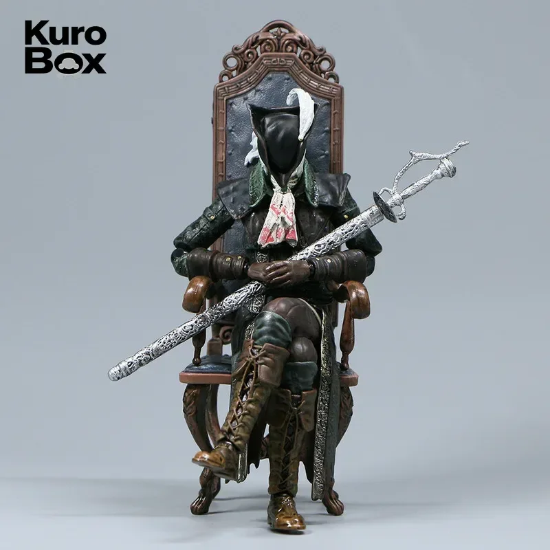 

Горячая новинка: Фигурка Figma 536 Мария из Астральных Воронок (Bloodborne) DX, ПВХ, коллекционная аниме-фигурка, модель, игрушка, подарок