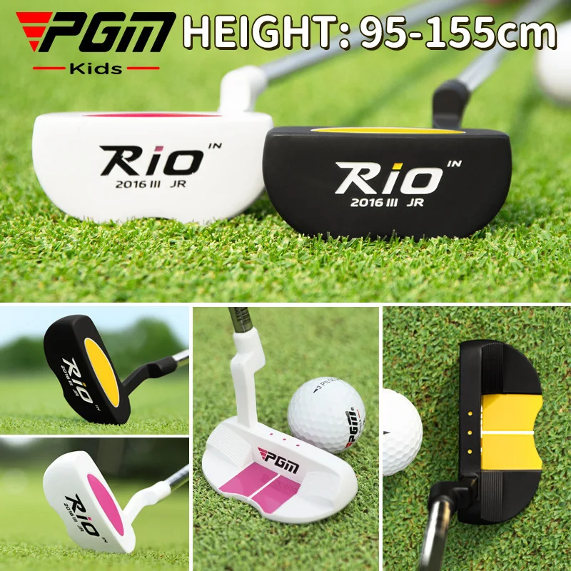 PGM Kids Rio 2016 III Golf Putter Right Handed Stainless Steel Beginners Practice Golf Clubs JRTUG017 Wholesale