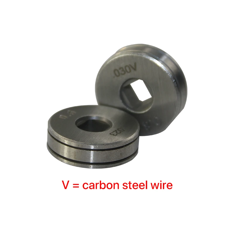 Wire Feeder Wheel Roller 0.8mm 1.0mm 1.2mm Double Size MIG Welder Welding Wire Feeding Machine