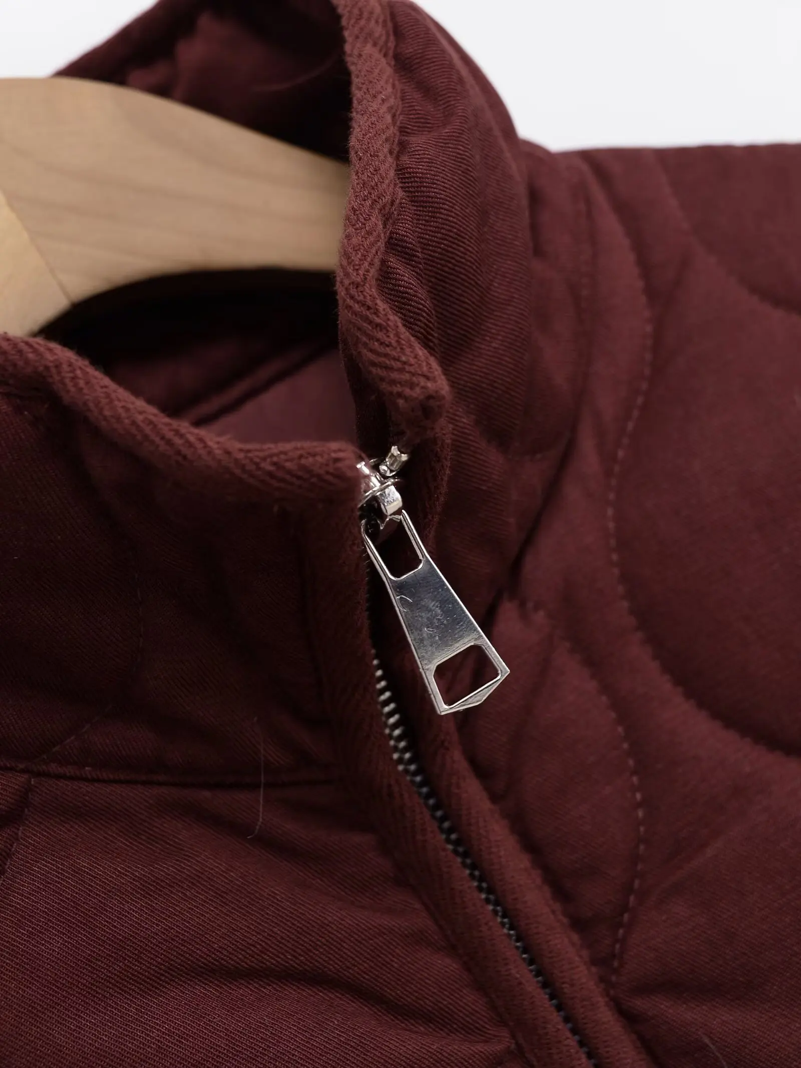 

Multi color Selection Stand up Collar Quilted Warm Cotton Jacket Coat 2025 Autumn New Collection Women's Simple Series