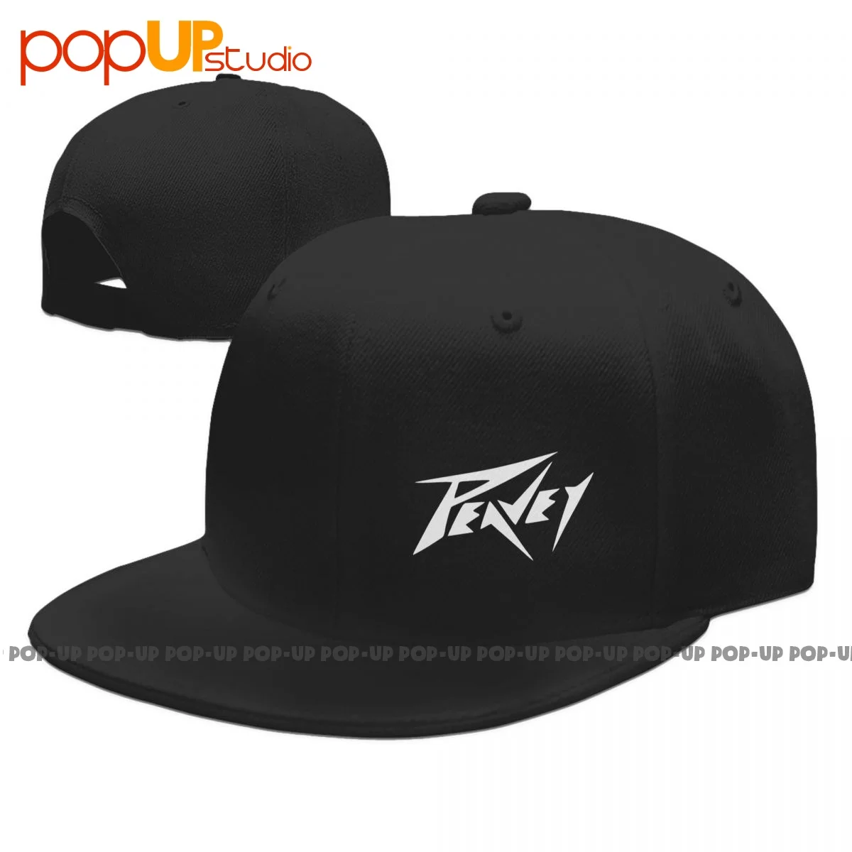 Summer Peavey Amps Music Band Guitar Snapback Cap All-Match Best Quality Baseball Caps