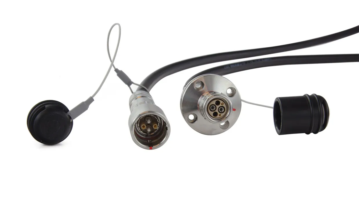 Conector de fibra óptica 4K HD conector dedicado para transmisión en vivo FUW.3K.93C.TLMC96 FMW.3K.93C.CLMT96Z PUW.3K.93C.TLCC96