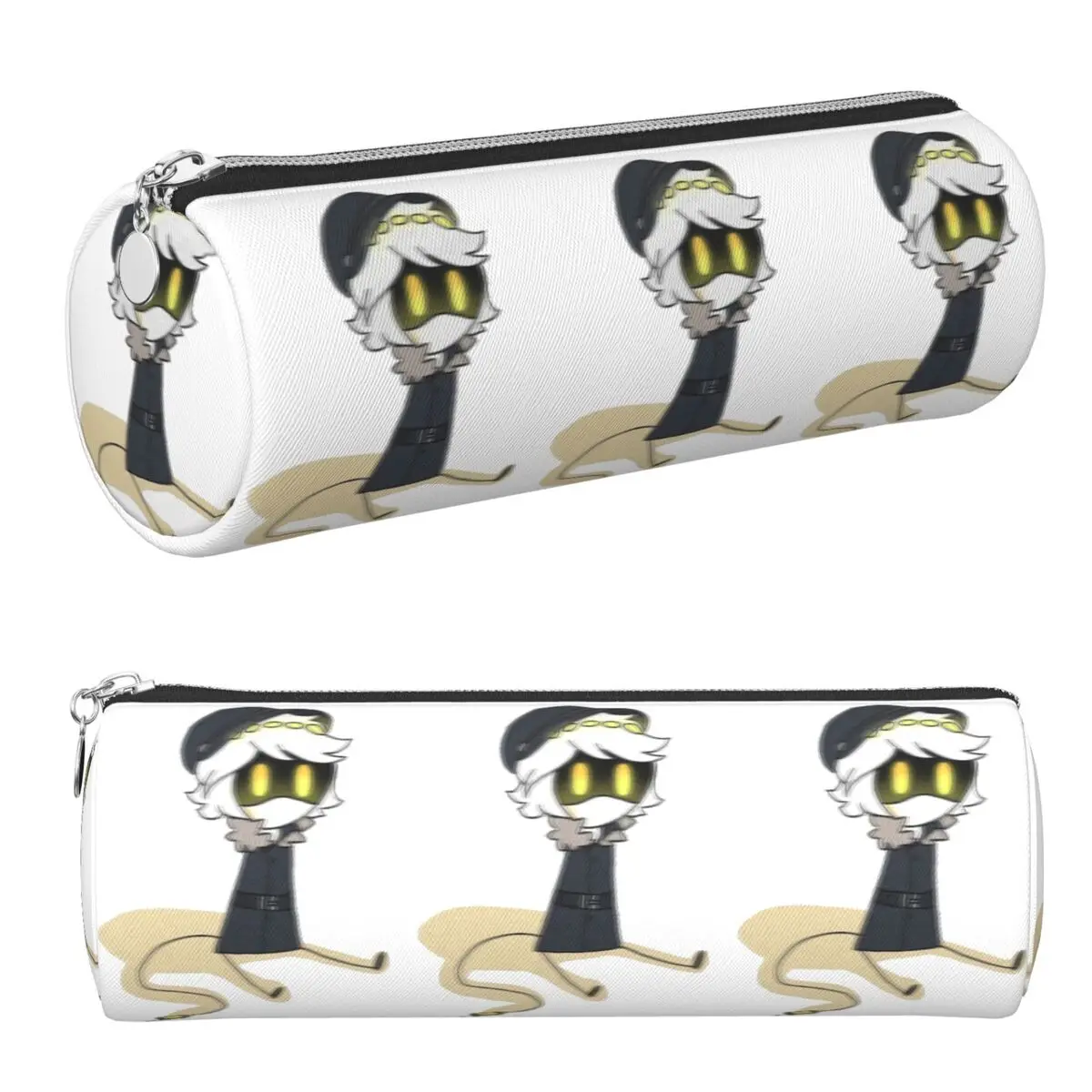 Murder Drones N Pencil Cases Pencil Pouch Cylinder Pen Box Pencil Bag for Kids School