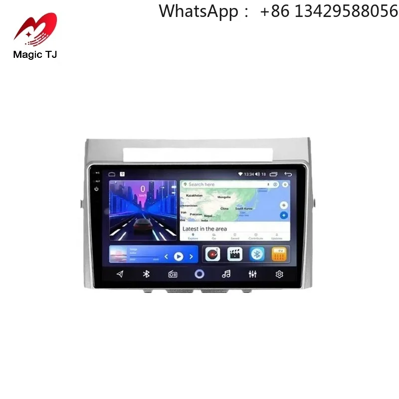 

Suitable for Toyota Verso2009 Models Android Large Screen Car Navigation CarPlay Multimedia 8 Cores