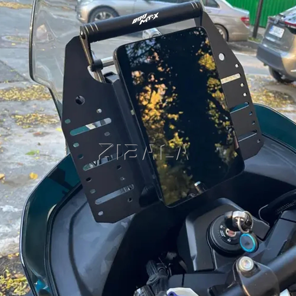 

800MT-X GPS Navigation Phone Holder Support FOR CFMOTO CF800MTX 800 MT-X 2024-2025 Mobile Phone Extension Bar Bracket 800 MT X