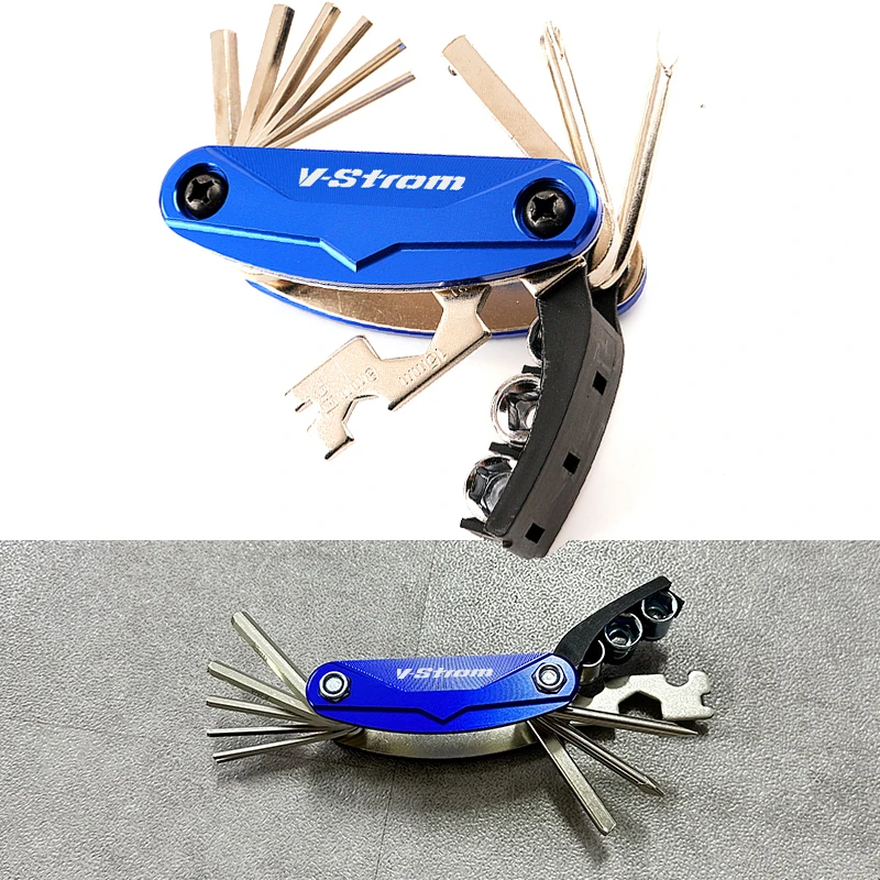 For Vstrom 650 1000 250 800 1050 xt DL1000 DL650 dl250 VSTROM 800 DE SE SX Motorcycle Portable Tool Repair Screwdriver Set