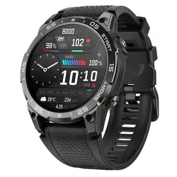 Nowy zegarek damski z amolowanym inteligentnym zegarkiem dla mężczyzn moda sportowa IP68 wodoodporny zawsze na wyświetlaczu BT Call Smart Watch For Android IOS