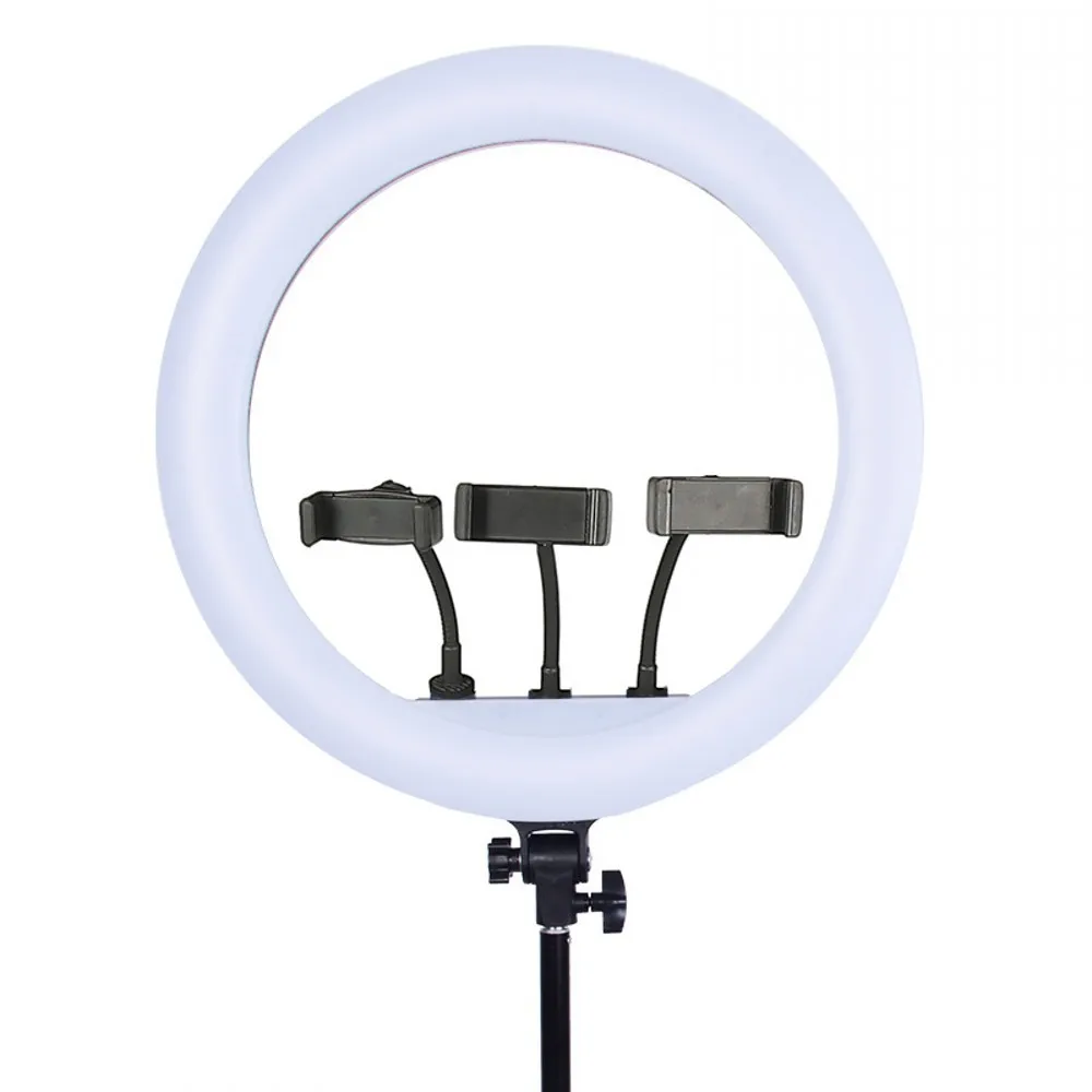 14 12inch Photo Studio lighting LED Ring Light Photography Large Lamp With Tripod Stand for Video Makeup TikTok Youtube Vlog