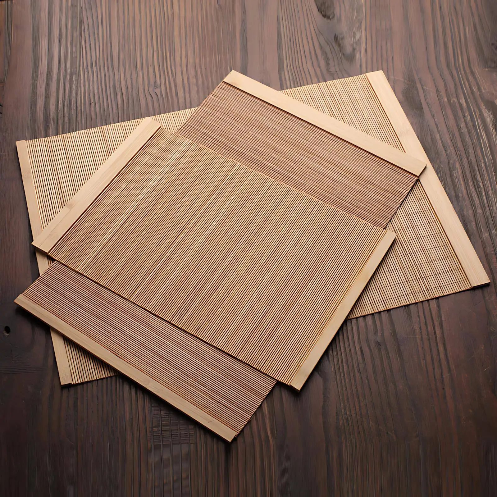

Waterproof Bamboo Mat Tea Set Accessories Tea Tray Wastewater Filter Pad Gongfu Tea Table Tea Tools Personal Interest