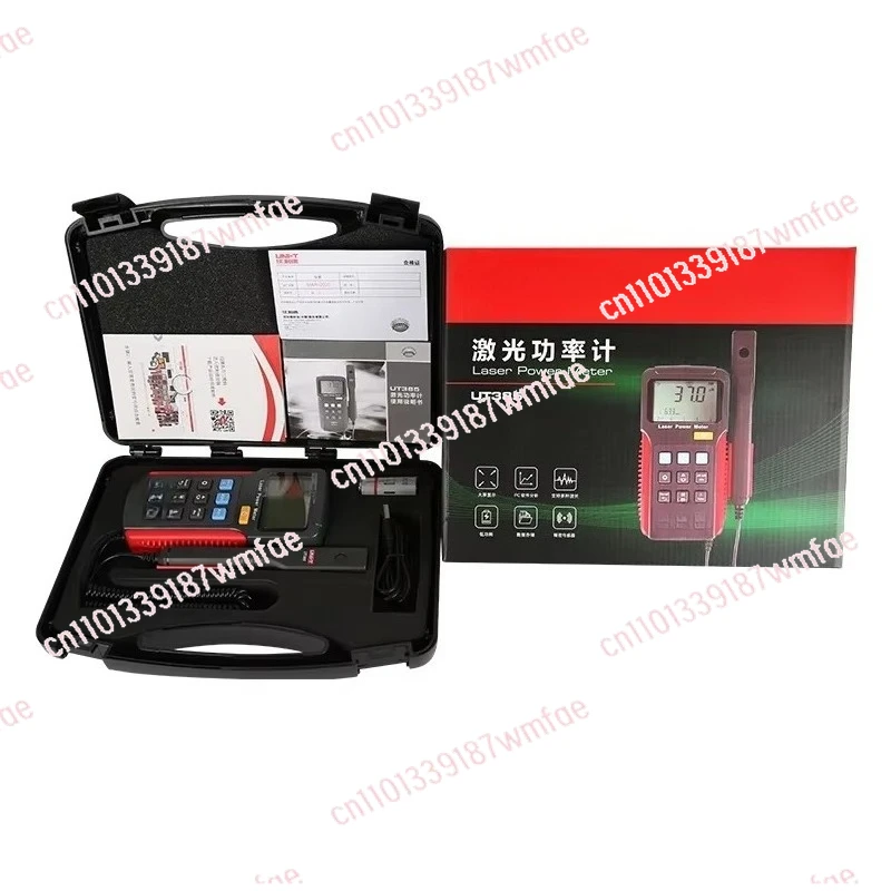 UT385 Laser Power Meter Power Analyzer Data Logger Laser Sensor Precision Power Measurement Split Design Retractable