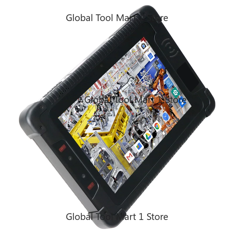 Industrial Rugged IP65 Tablet 8 Inch Android 4G 4GB RAM 64GB Industrial PC