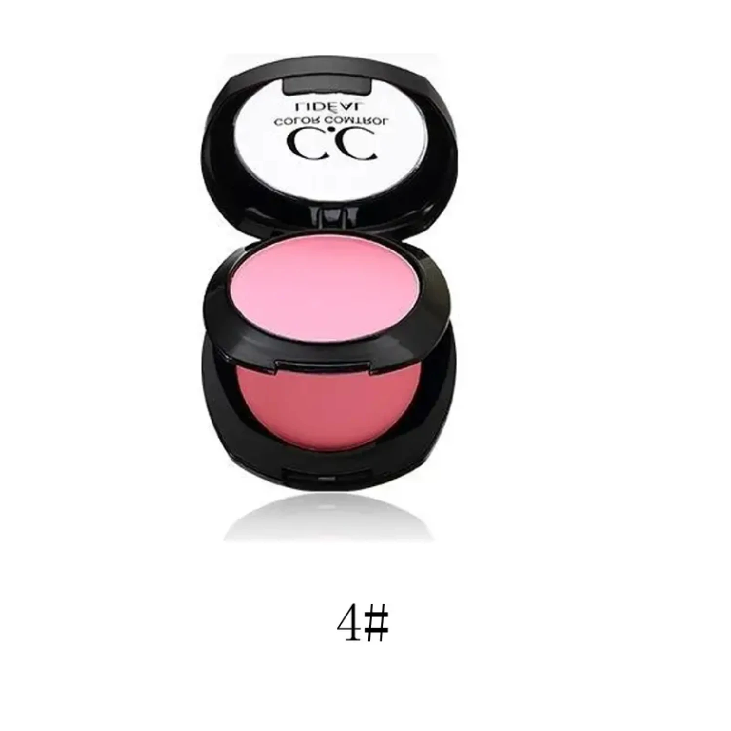 Palette de fards à joues éclaircissants à Double pont longue durée pour le visage en forme de V – Améliorez la couleur de la peau avec le maquillage du visage