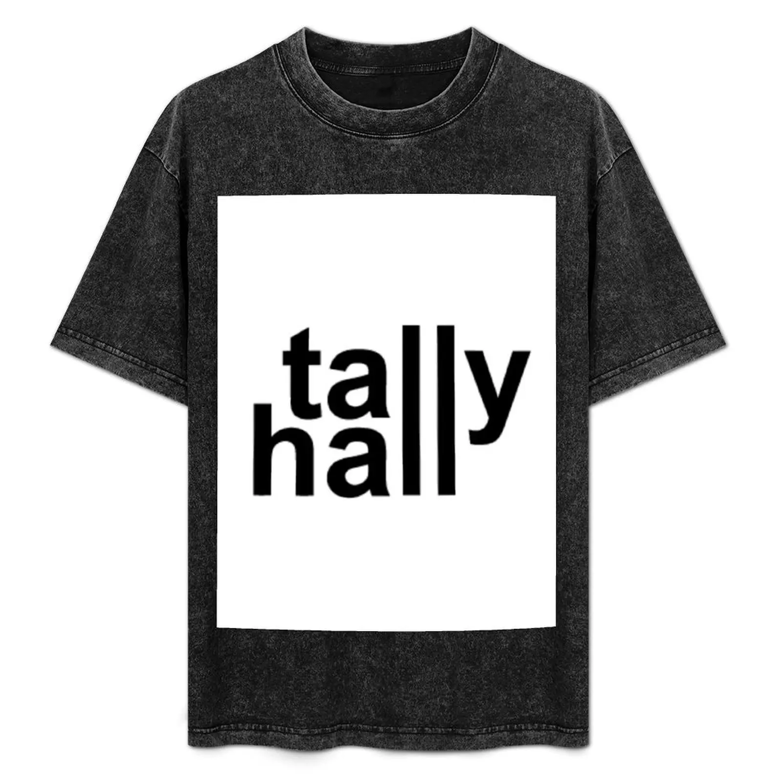 

Tally Hall Simplistic Band Design T-Shirt Casual Basic Street Style T-Shirt