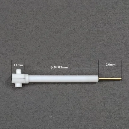 

Platinum Electrode Holder,PTFE，φ6X63