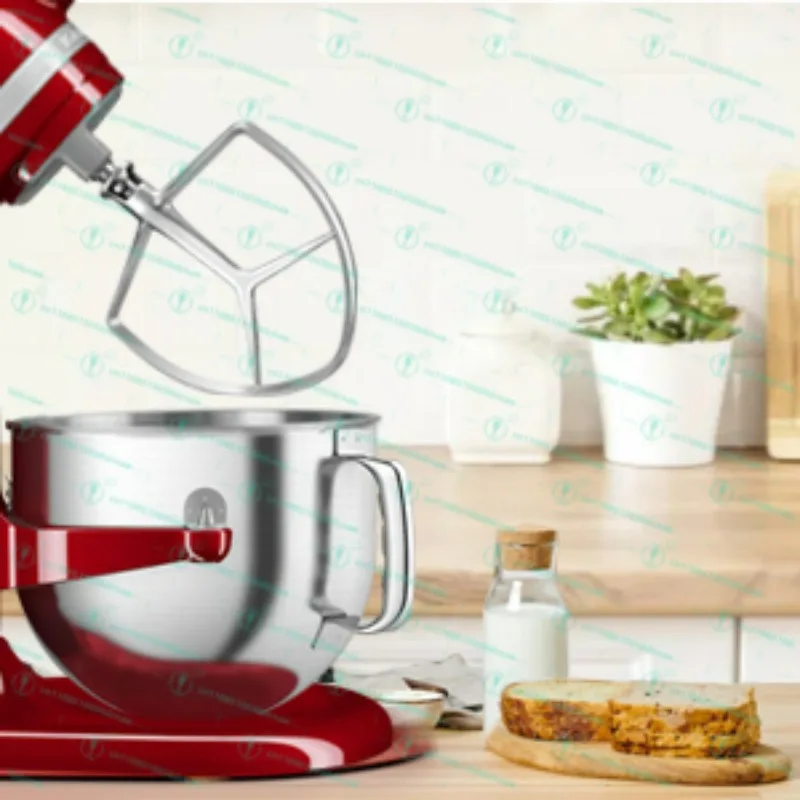 

Насадка-венчик из нержавеющей стали для планетарного миксера, сменная деталь, замена хлебного крюка