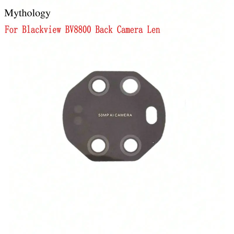 Back Camera Len for Blackview BV8800 BL8800 Pro Rear Dual Camera Lens Mobile Phone Repair Parts