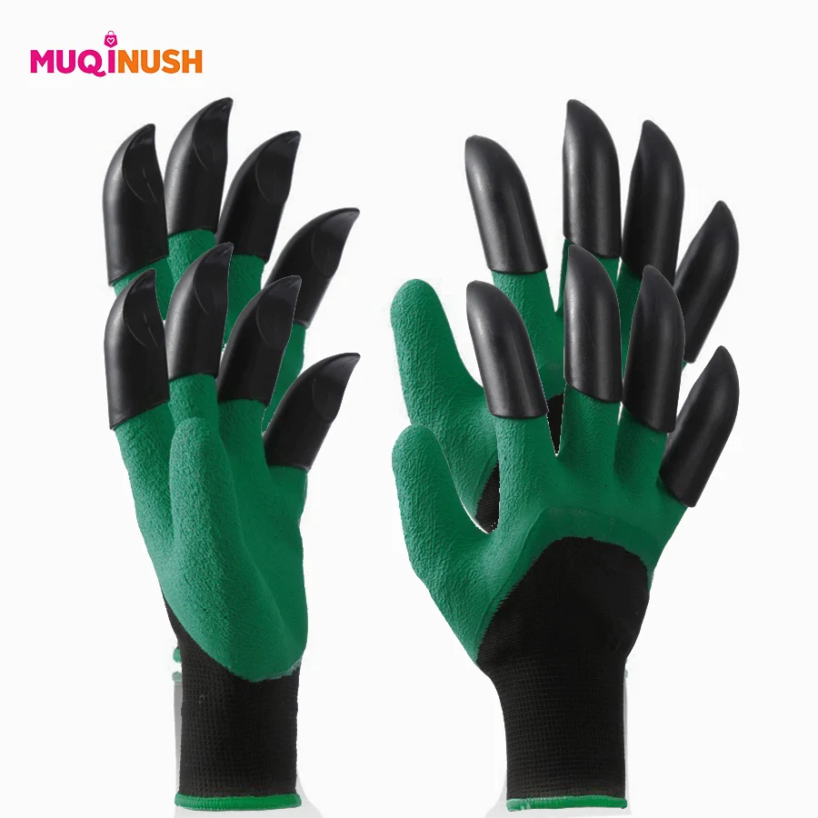 

Horticultural Gloves With Claws, Suitable For Digging And Gardening Suitable For Hand Protection In Plantation And Yard Work