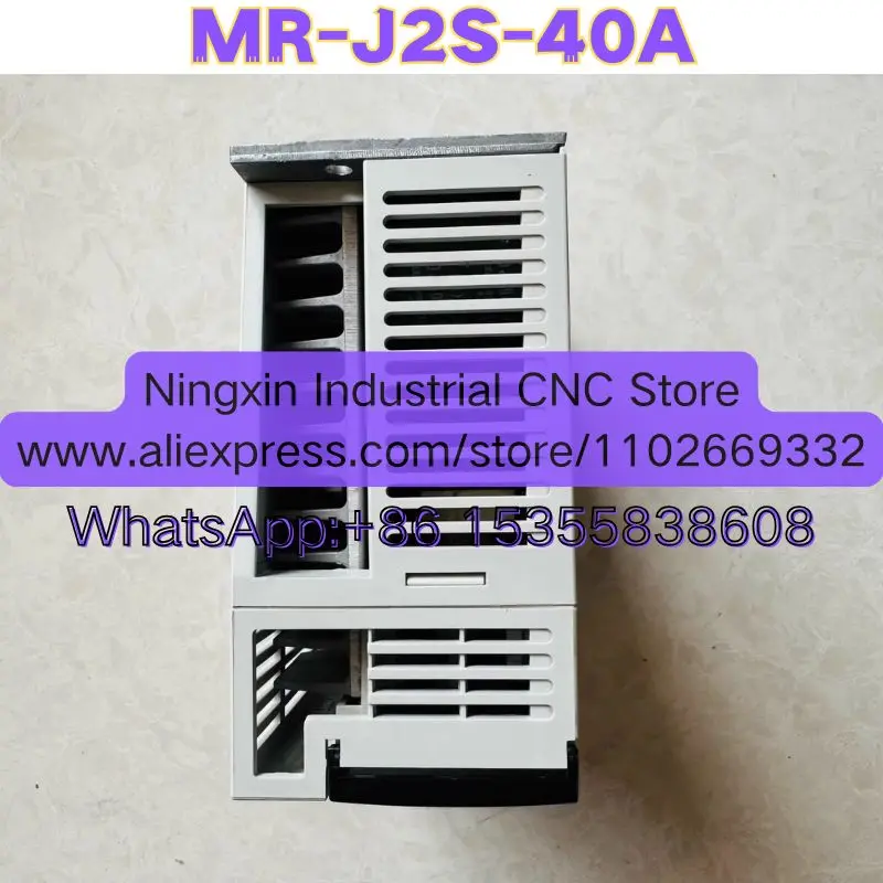 

Latest Quotation Used Servo Drive MR-J2S-40A MR J2S 40A Normal Function Tested OK
