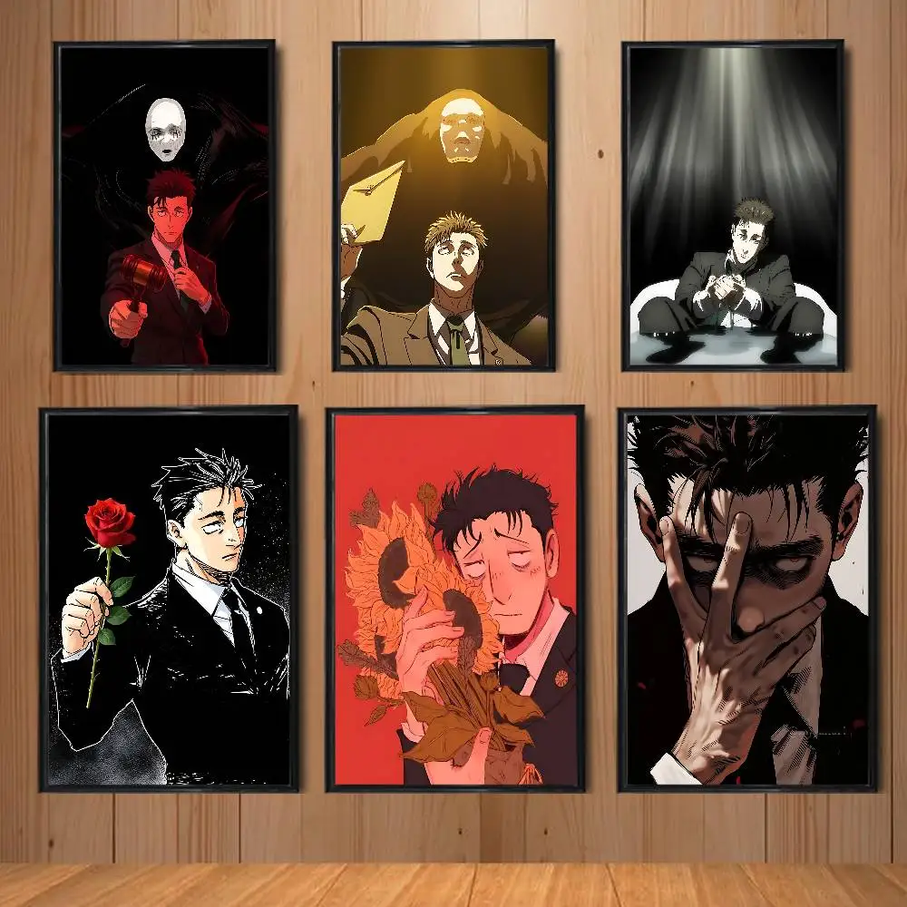

Mental breakdown Higuruma Hirom Poster HD Art Sticky Wall Waterproof Home Living Room Bedroom Bar Aesthetic Decoration