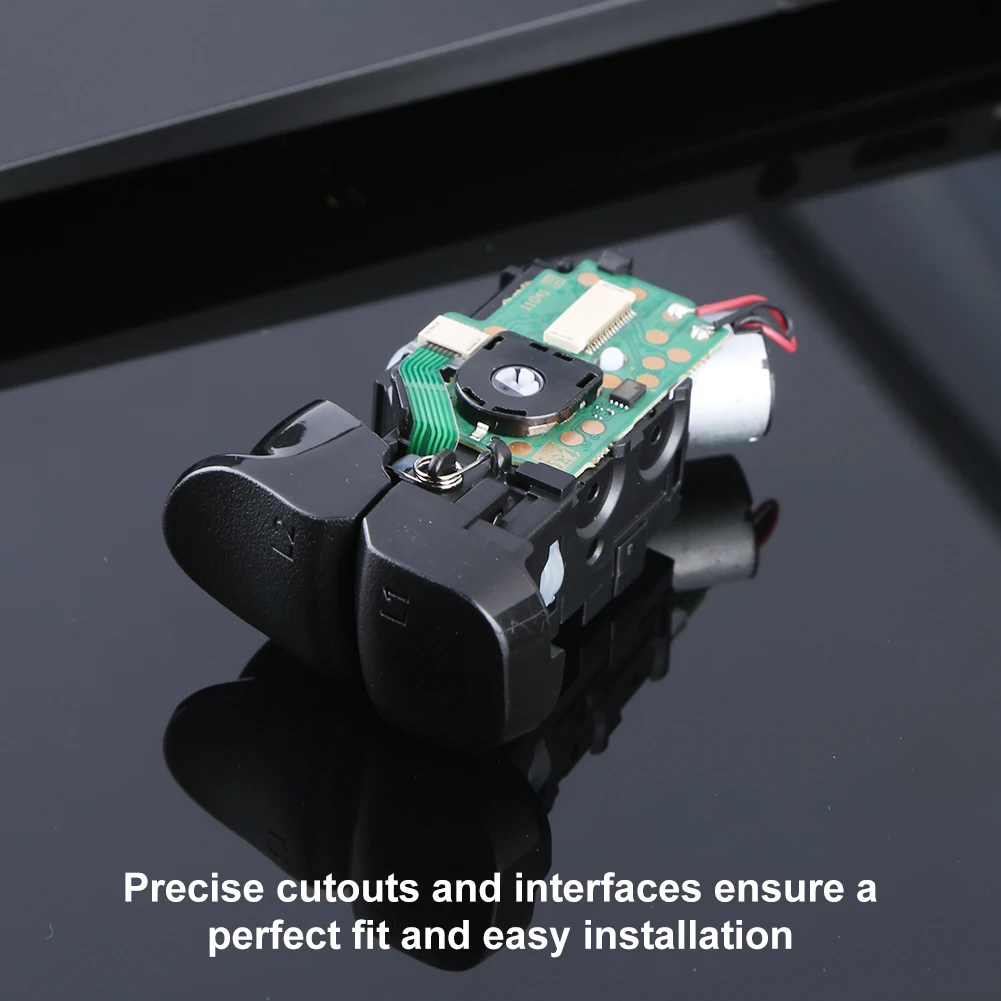 Universally Trigger Module Assembly L2 L1 R2 R1 Left Right Triggers Buttons Trigger Assembly for PlayStation 5 PS 5 V1.0 V2.0
