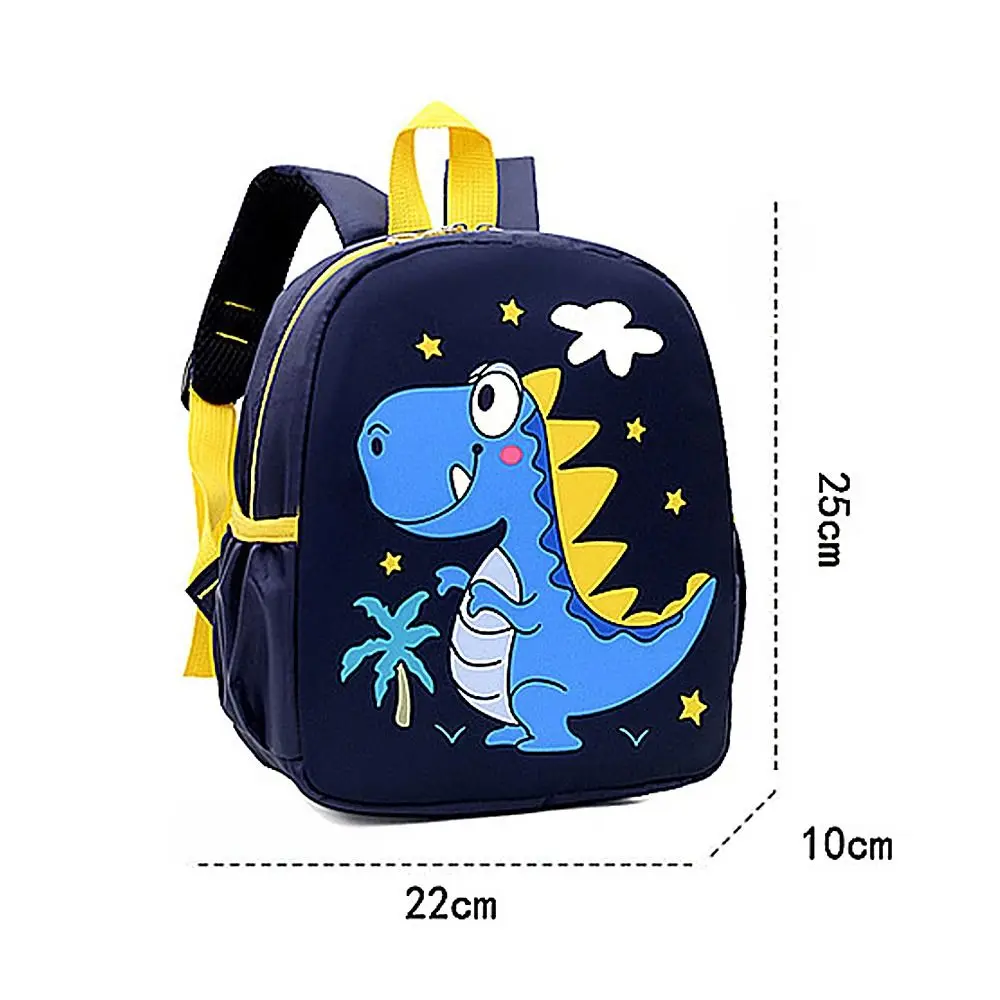 Kindergarten Backpack Cartoon Cute Little Animal Little Dinosaur Backpack