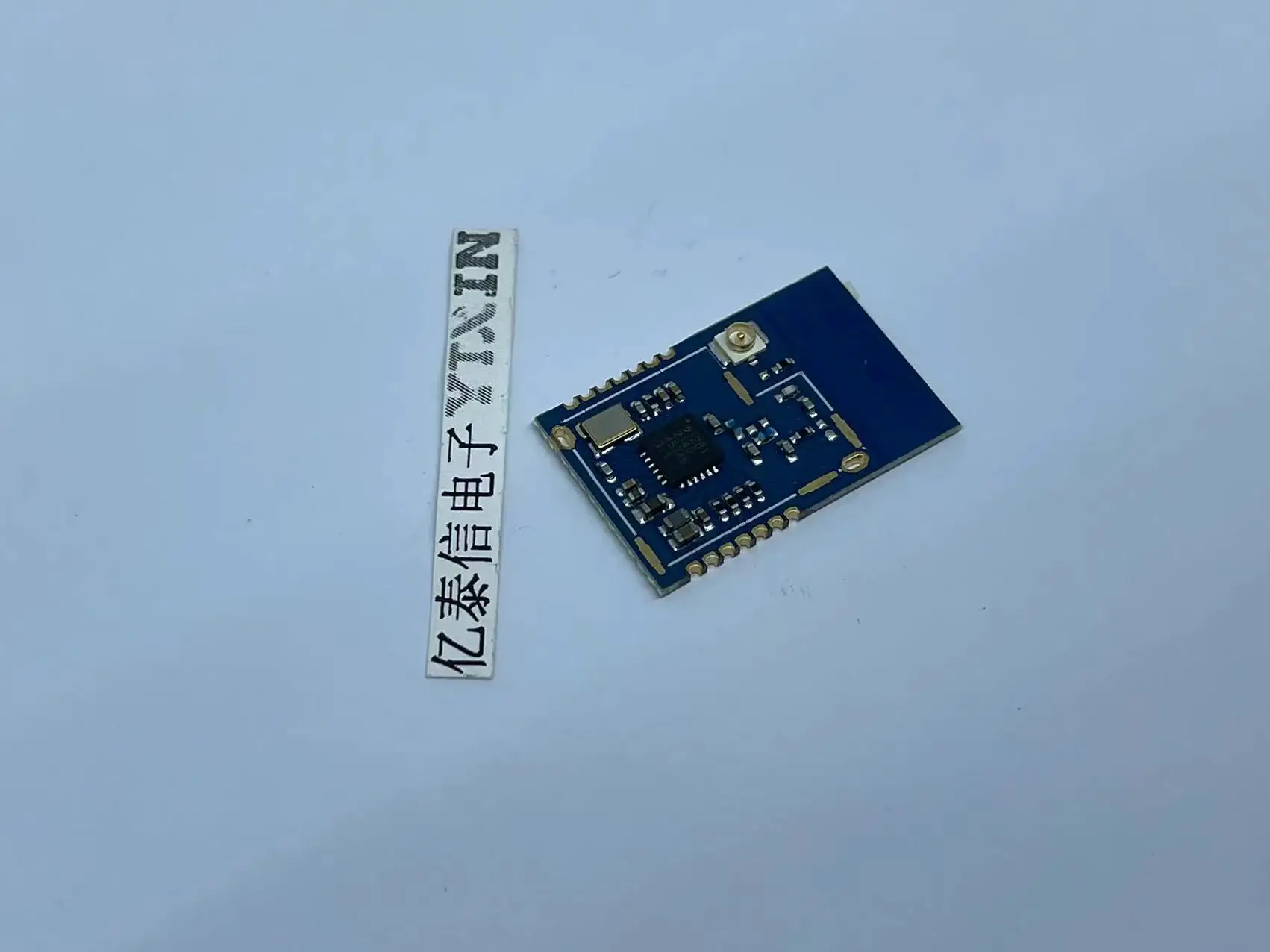 2.4GHz Bluetooth Module SX1280 LoRa Spread Spectrum Low Energy SMD UART Wireless Transceiver Receiving 3km YTX80-2G4M12S(8PCS)