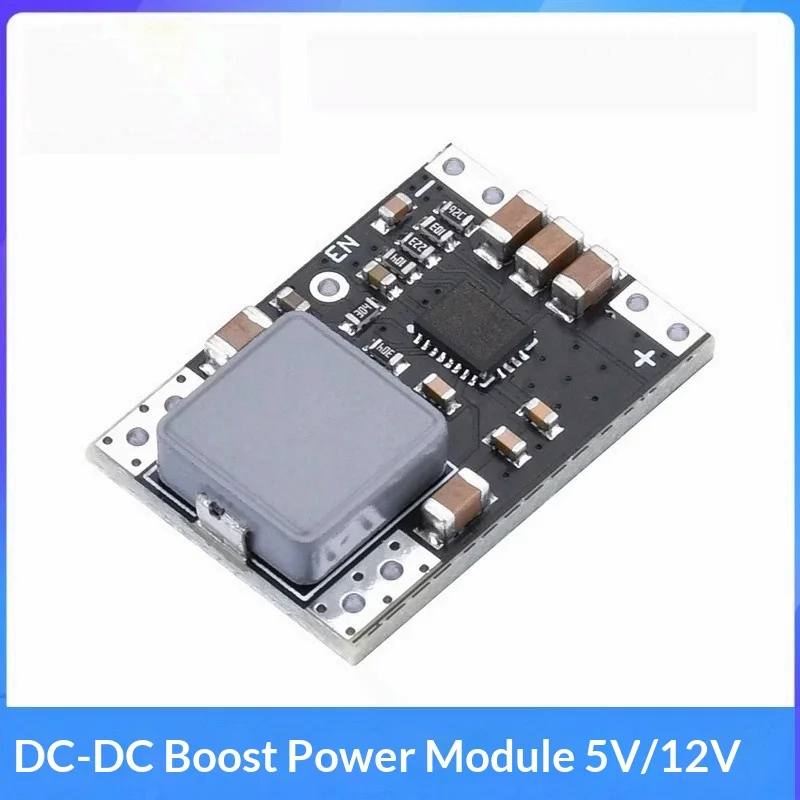 DC-DC Boost Power Module 5V 12V High Power Lithium Step Up Board With Overload & Temperature Protection