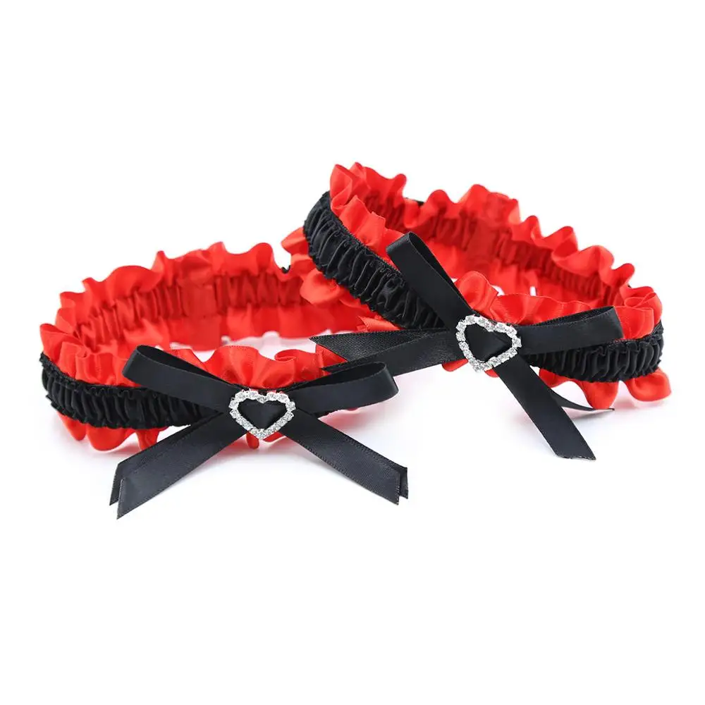 Lace Bow Leg Band Sexy Lingerie Garter Bdsm Bondage Leg Hook Erotic Toy Fetish Bondage Accessories Sex Toys For Women Gift