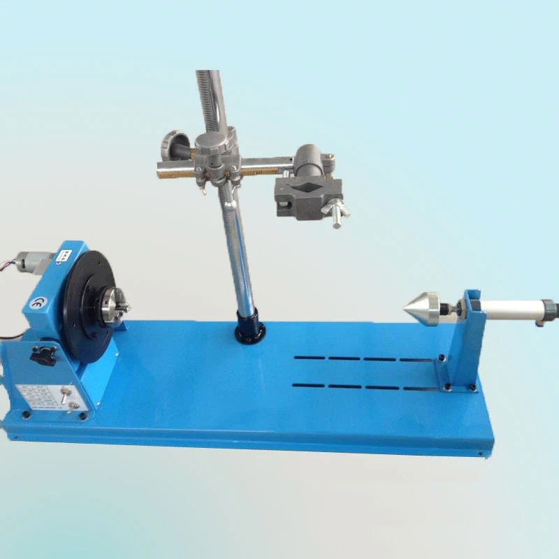 

HD-10 Mini Welding Positioner Welding Rotator Turntable Equipment 110/220V with 80 chuck/65 chuck and Torch Holder
