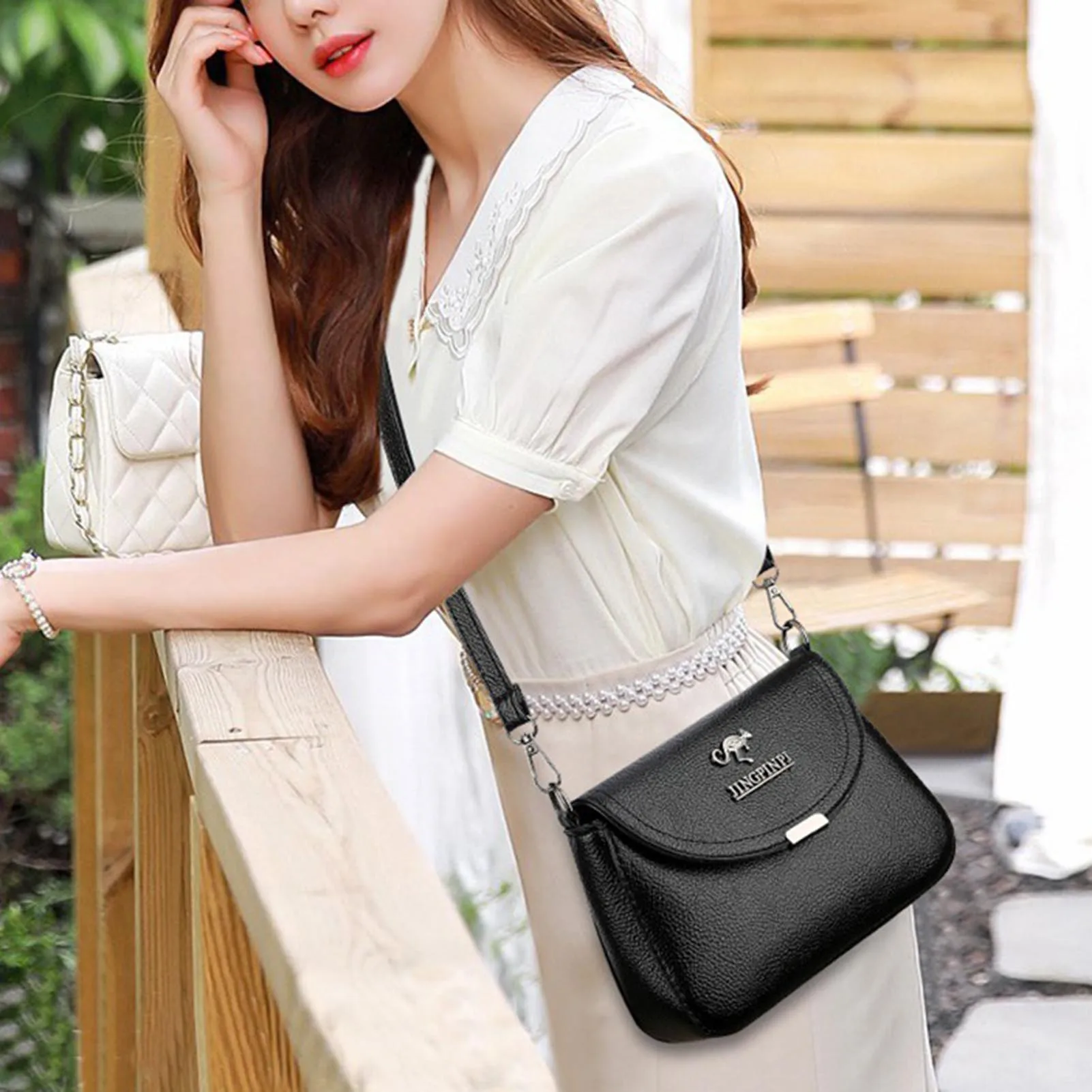 

Женская повседневная сумка через плечо, минималистичная элегантная сумка через плечо для мамы, идеальные подарки для родственников и друзей