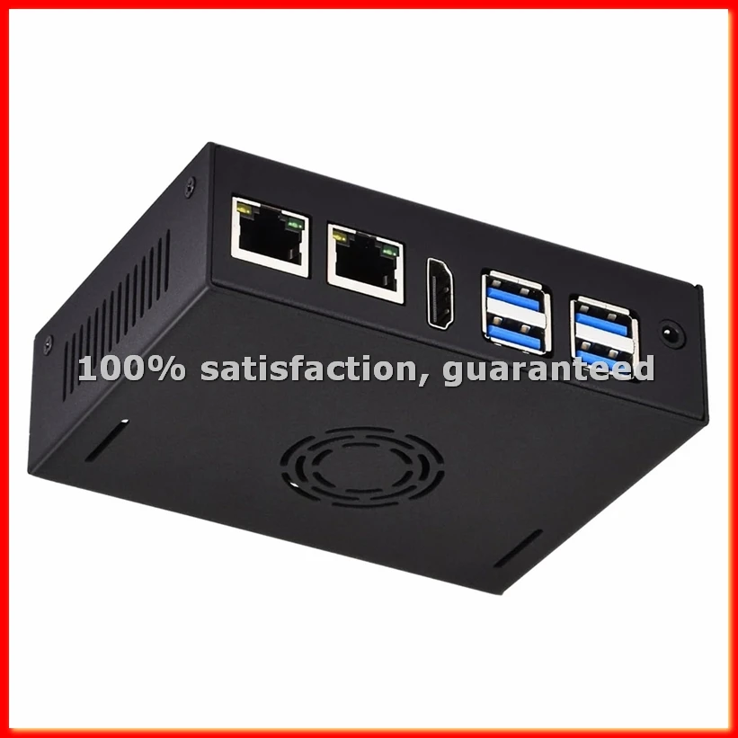 

Металлический корпус для платы VisionFive2 (плата в комплект не входит), с охлаждающим вентилятором, корпус для мини-компьютера, только корпус-A86Z