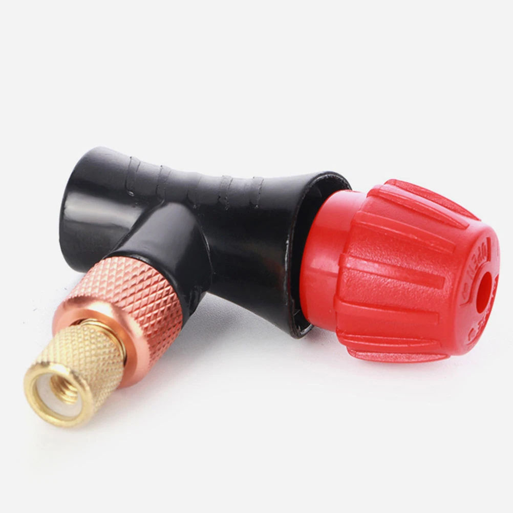 

2pcs Tire Inflator Valve Head 16G Air Chuck Portable Alloy Hose Car Supply Tire Nozzle Vehicle Part Tyre Accessories Bicycles