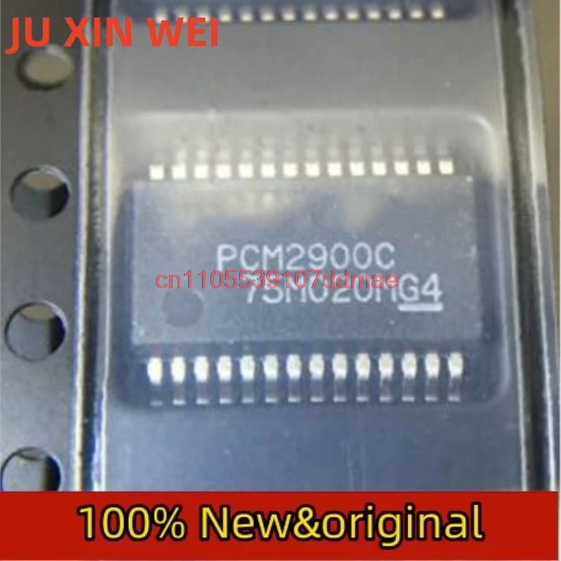 100% Original PCM2900 PCM2900C PCM2900CDBR 1 Uds