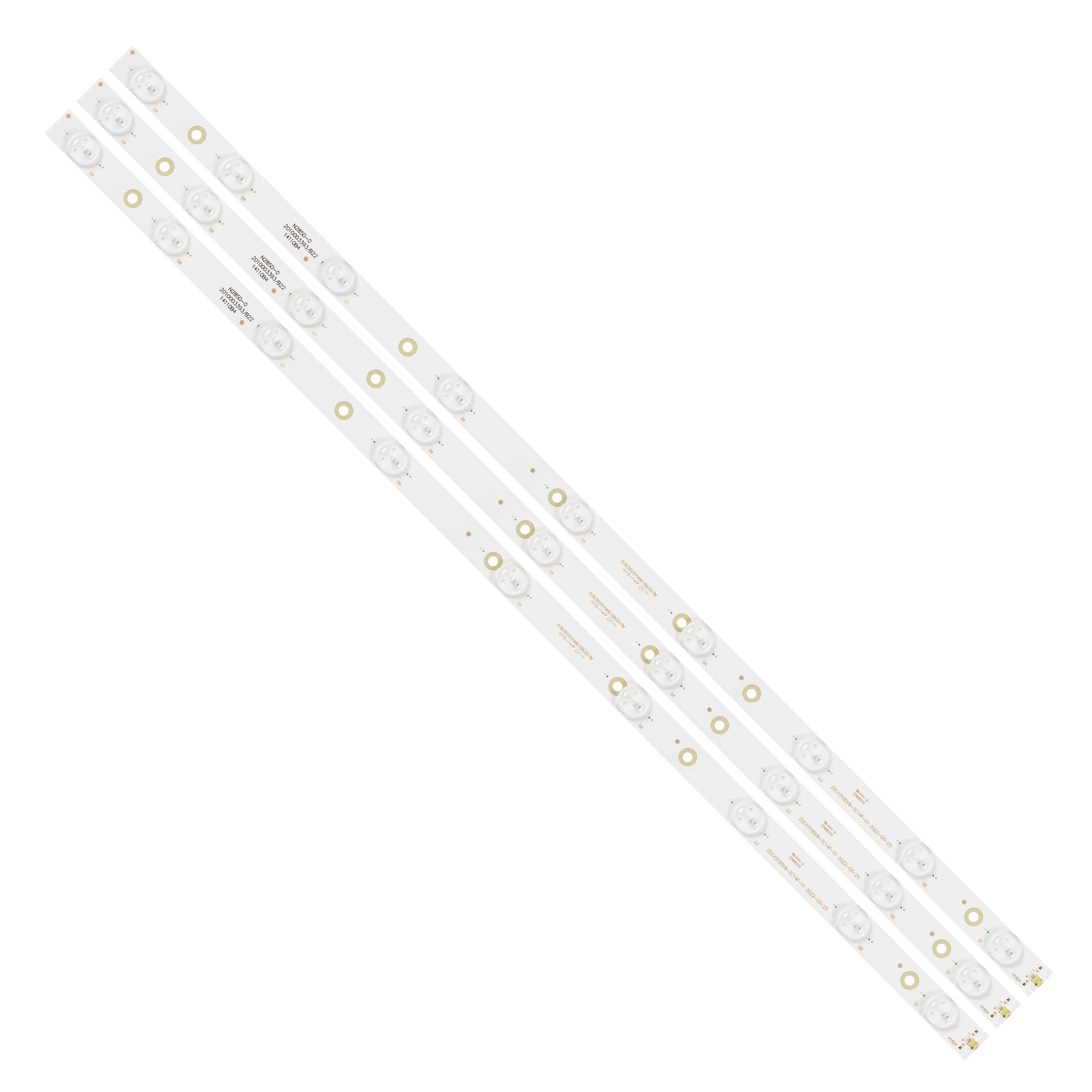 

LED Backlight Strip For GC32D09 ZDCX315D09-ZC14F-01 H32B7000E STV-32LED14 CX315DLEDM 303CX315034 321E5Q 32PHF3056/T3 LED3230