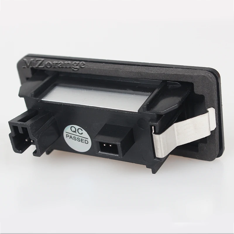 2 SZTUK 24-SMD Oświetlenie tablicy rejestracyjnej LED dla SKODA Octavia 3 Dla Rapid Dla Yeti Dla Fabia Dla Superb B6 Akcesoria samochodowe — zdjęcie 7