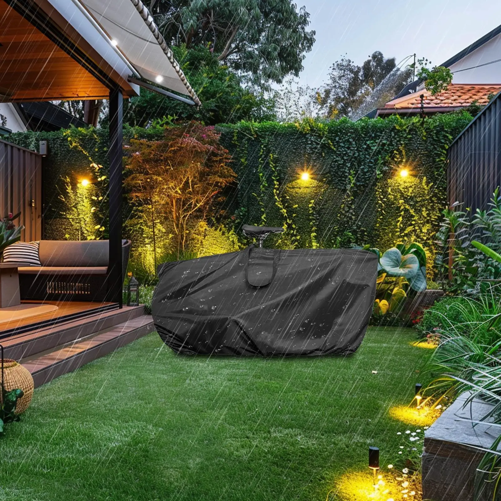 

Waterproof Bike Wheel Travel Bag, Compact Portable Bicycle Carry Case for Airplane Car, Road Mountain Bike Packing Cover