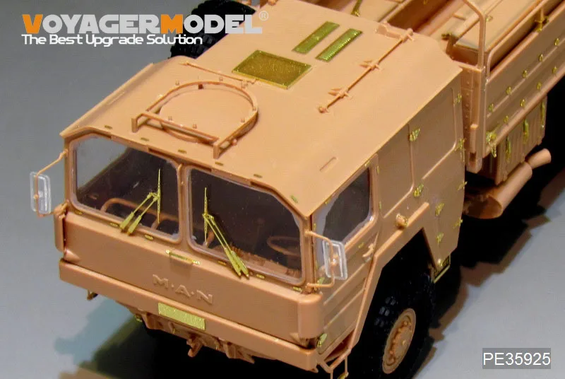 Voyager Model PE35925 1/35 Modern German LKW 5t mil gl Photo Etched Set（For HOBBY BOSS 85507）