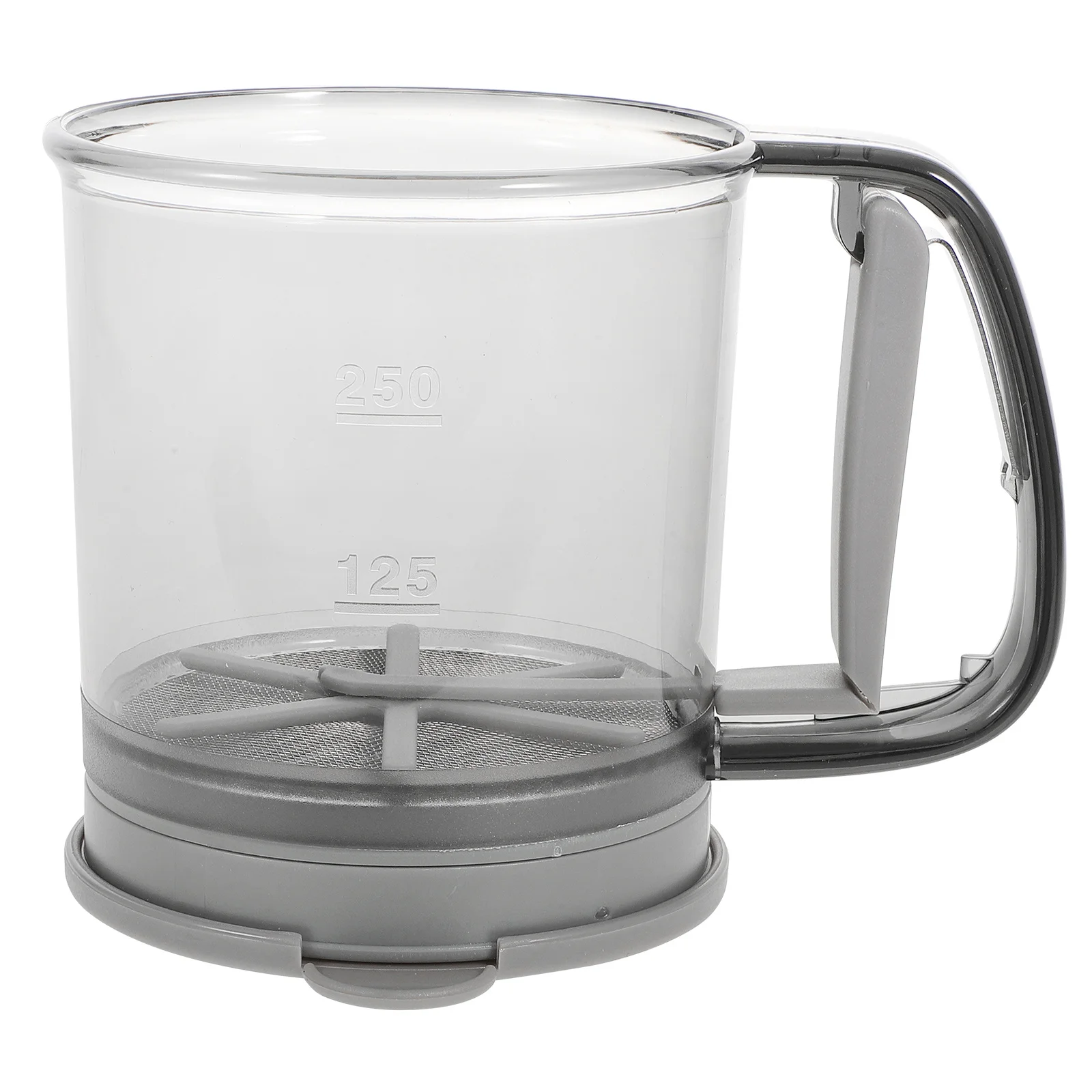 

Stainless Steel Handheld Flour Sifter Manual Baking Sieve Kitchen Tool for Flour Powdered Sugar Cake Baking Powder Cocoa