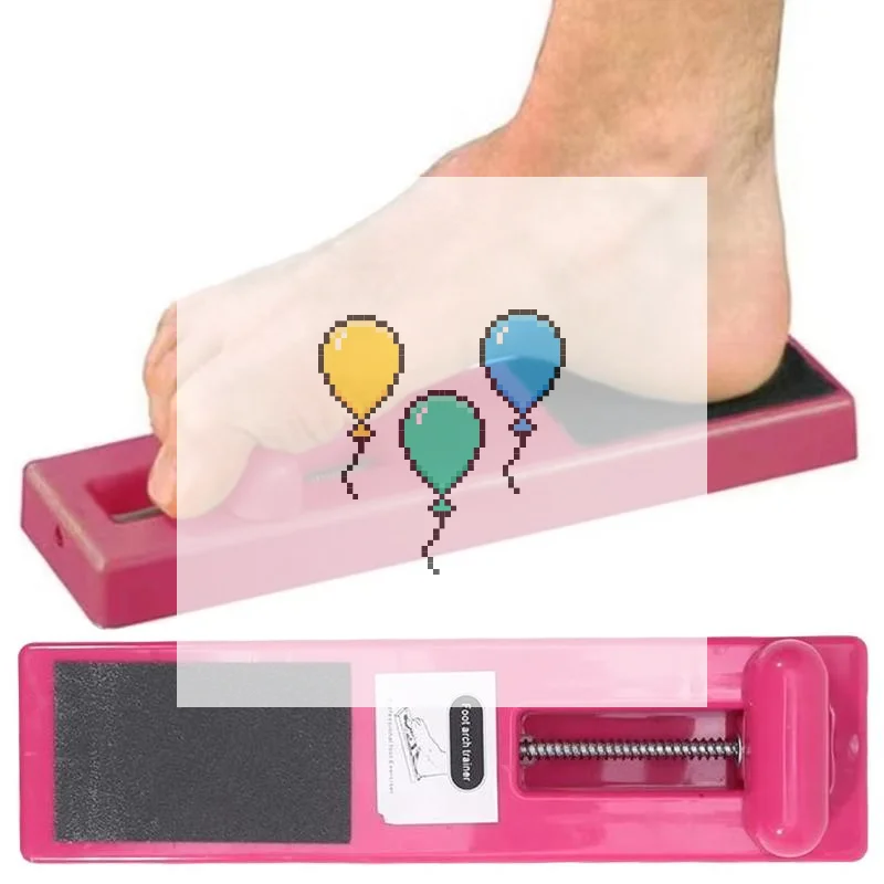 1pc Ballet Dance Toe Training Device, Foot Arch Trainer For Small Muscle Strength And Flexibility Training Device
