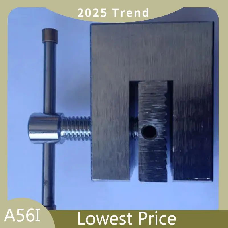 ABDD Straight Tooth Single Clamp Test Clamp Jip Fixture Fixed Clamp Locker Bench Clamp Push Pull Force Gauge Clamp