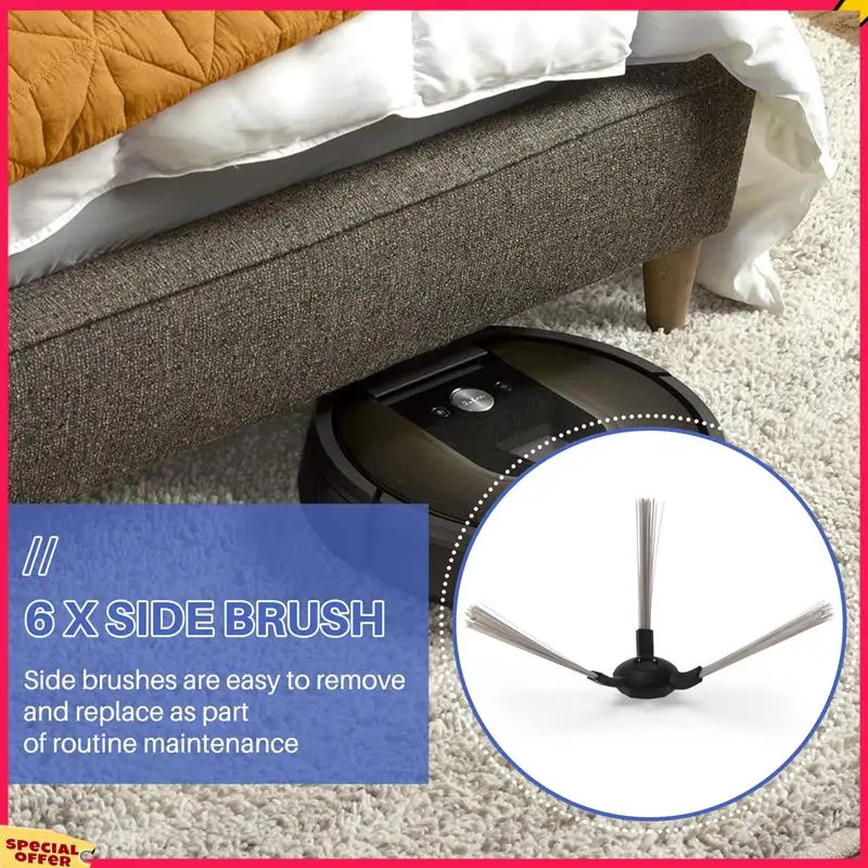 A39M Vacuum Cleaner Side Brush For Midea I2 VCR03 Robot Vacuum Cleaner Parts Brush Cleaning Accessories