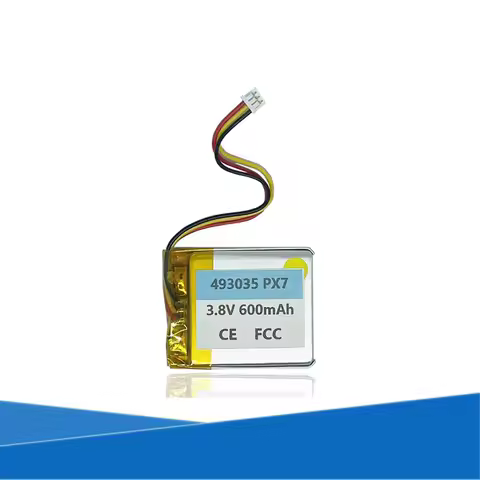 600mAh 493035 Battery For Bowers &amp; Wilkins B&amp;W PX7 Headset Headphone