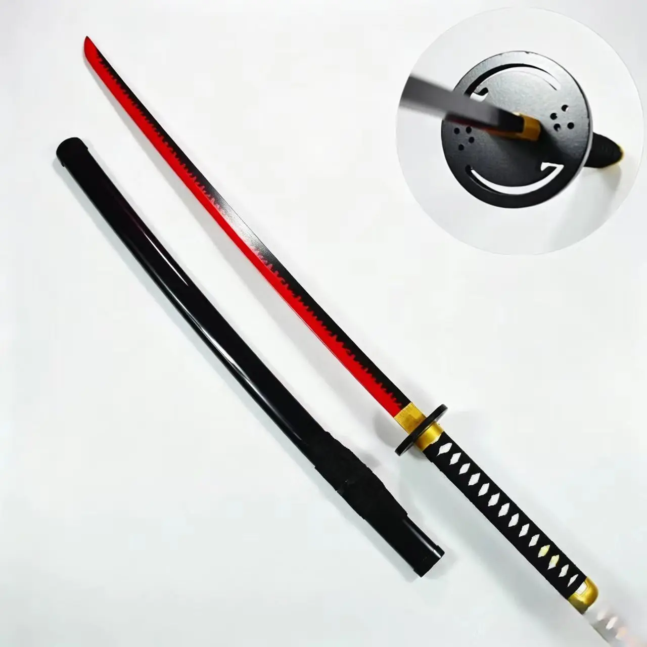 Anime Fate Grand Order Senji Muramasa Katana Cosplay Prop Halloween Party Role‑Play Costume Accessories Props 3