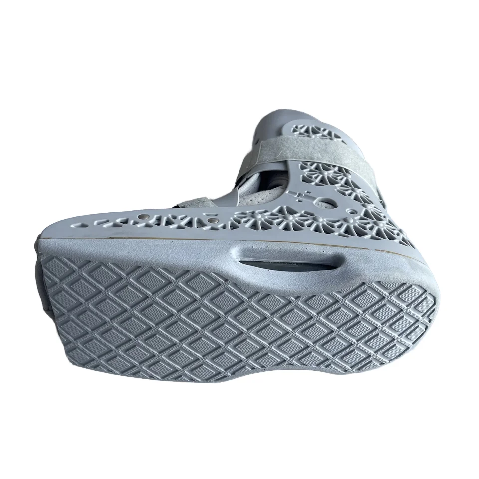 Prótese e Ortopédicos Cinza Aircast Walker Boot Curto para Prótese Disparada Pé Ortosto Pedic Shoes