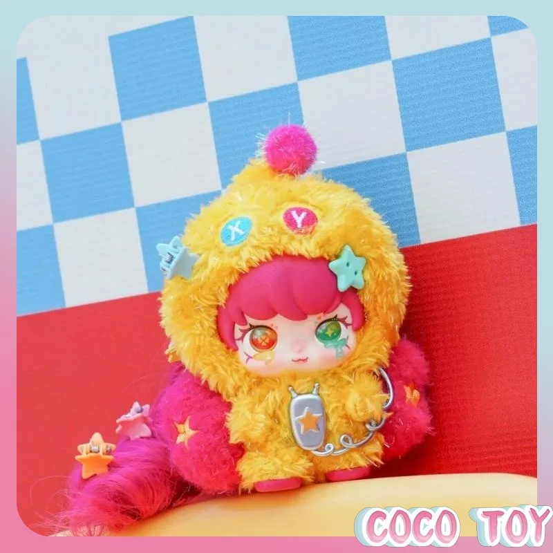 Premium QTIEMM Magic Hair Mischief Series Blind Box Soft Mini Collectible Figurine Desktop Display Ornament Limited Edition Set