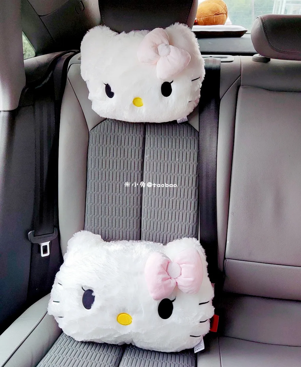 Cuscino Grande Sanrio Hello Kitty, Cuscino Melody Hello Kitty, Cuscino per Divano Letto, Cuscino Decorativo per Finestra, Peluche da Abbraccio, Regalo di Natale