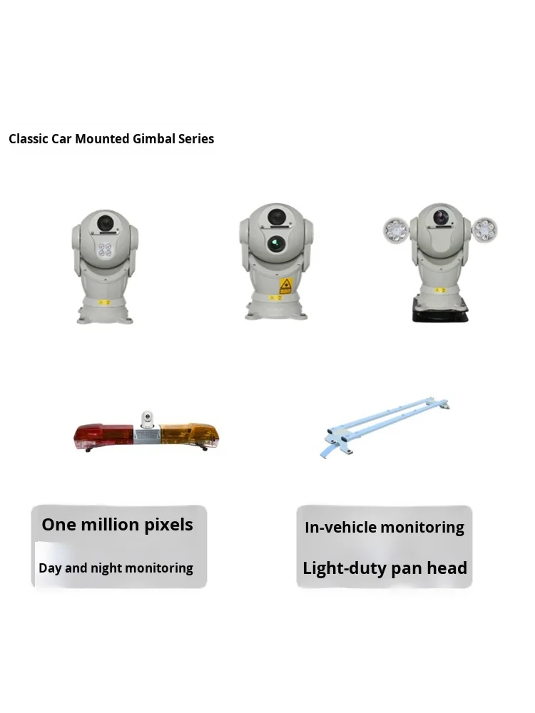 MJ2P-A-CB1 مستشعر CMOS كروي للسيارة مخصص Ptz مراقبة ذكية متعددة الوظائف