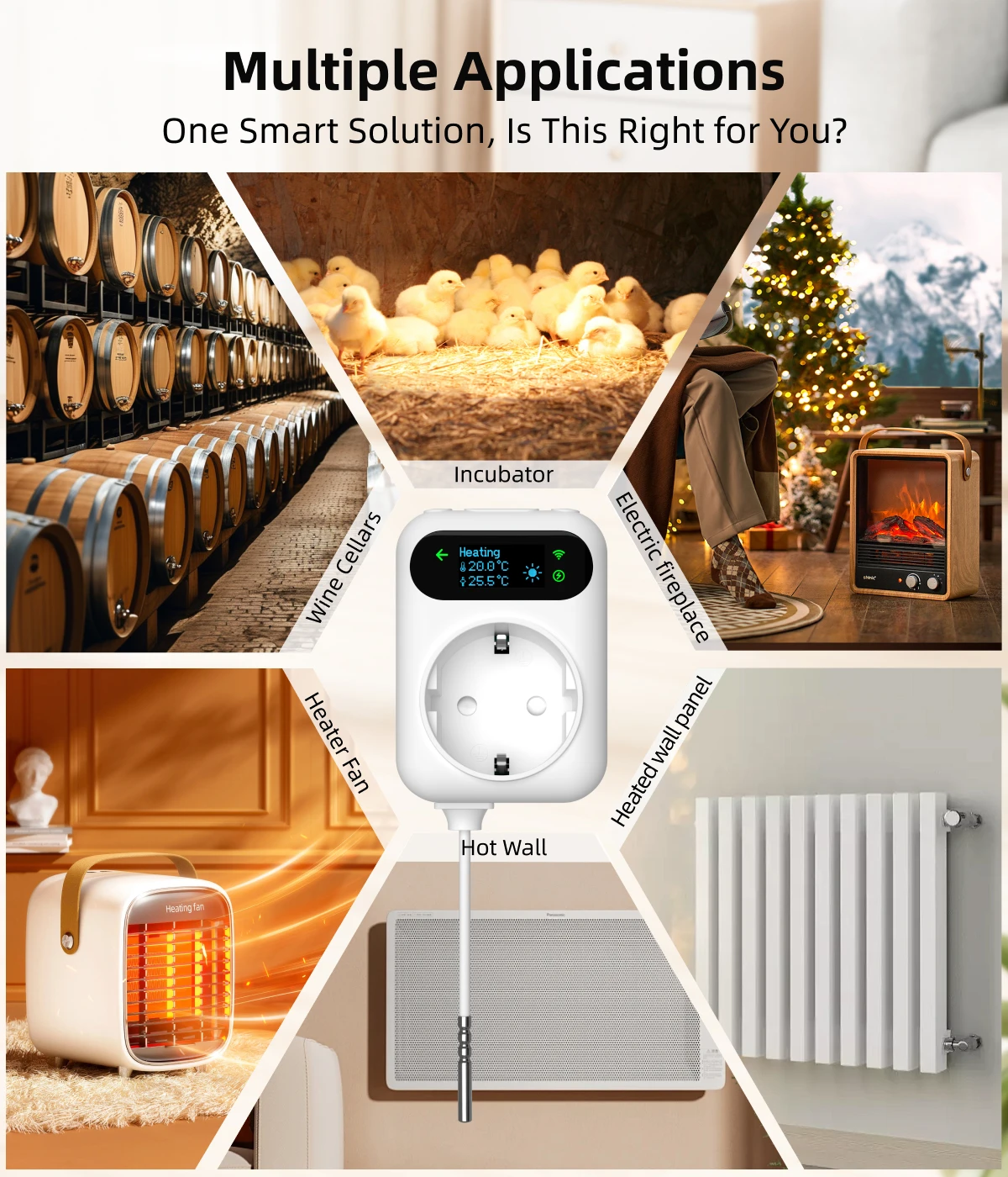 Tuya wifi enchufe inteligente  - Wifi Smart Plug reseña y precio